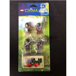 LEGO CHIMA BATTLE PACK - 4 minifigures