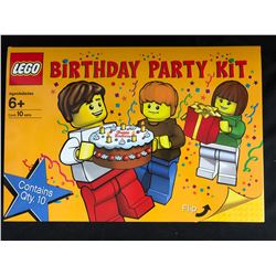 LEGO BIRTHDAY PARTY KIT 10 PACK MINIFIGURE SET