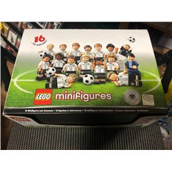 Lego 71014 DFB Mannschaft Germany Football Team SEALED BOX CASE OF 60 Minifigures (3 sets inside)