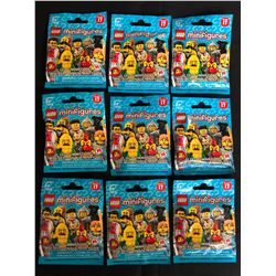 LEGO MINIFIGURES LOT (1 MINIFIGURE PER PACKAGE)