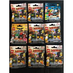 LEGO NINJAGO MINIFIGURES LOT (1 MINIFIGURE PER PACKAGE)