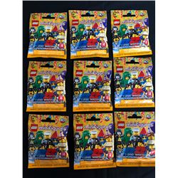 LEGO SERIES 18 MINIFIGURES LOT (1 MINIFIGURE PER PACKAGE)