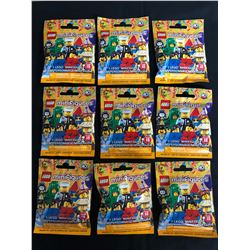 LEGO SERIES 18 MINIFIGURES LOT (1 MINIFIGURE PER PACKAGE)