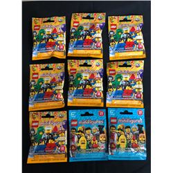 LEGO MINIFIGURES LOT (1 MINIFIGURE PER PACKAGE)