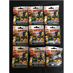 LEGO NINJAGO MINIFIGURES LOT (1 MINIFIGURE PER PACKAGE)