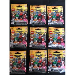 LEGO BATMAN MINIFIGURES LOT (1 MINIFIGURE PER PACKAGE)