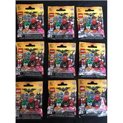 LEGO BATMAN MINIFIGURES LOT (1 MINIFIGURE PER PACKAGE)