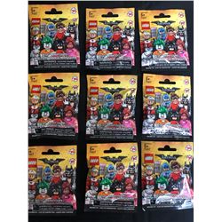 LEGO BATMAN MINIFIGURES LOT (1 MINIFIGURE PER PACKAGE)