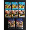 Image 1 : LEGO MINIFIGURES LOT (1 MINIFIGURE PER PACKAGE) **NINJAGO/ LEGO MOVIE 2**