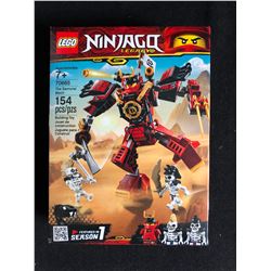 LEGO 70665 The Samurai Mech Ninjago Legacy