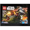 Image 1 : LEGO 75532 - STAR WARS Scout Trooper & Speeder Bike