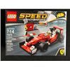 Image 1 : LEGO Scuderia Ferrari SF16-H - 75879 - Speed Champions