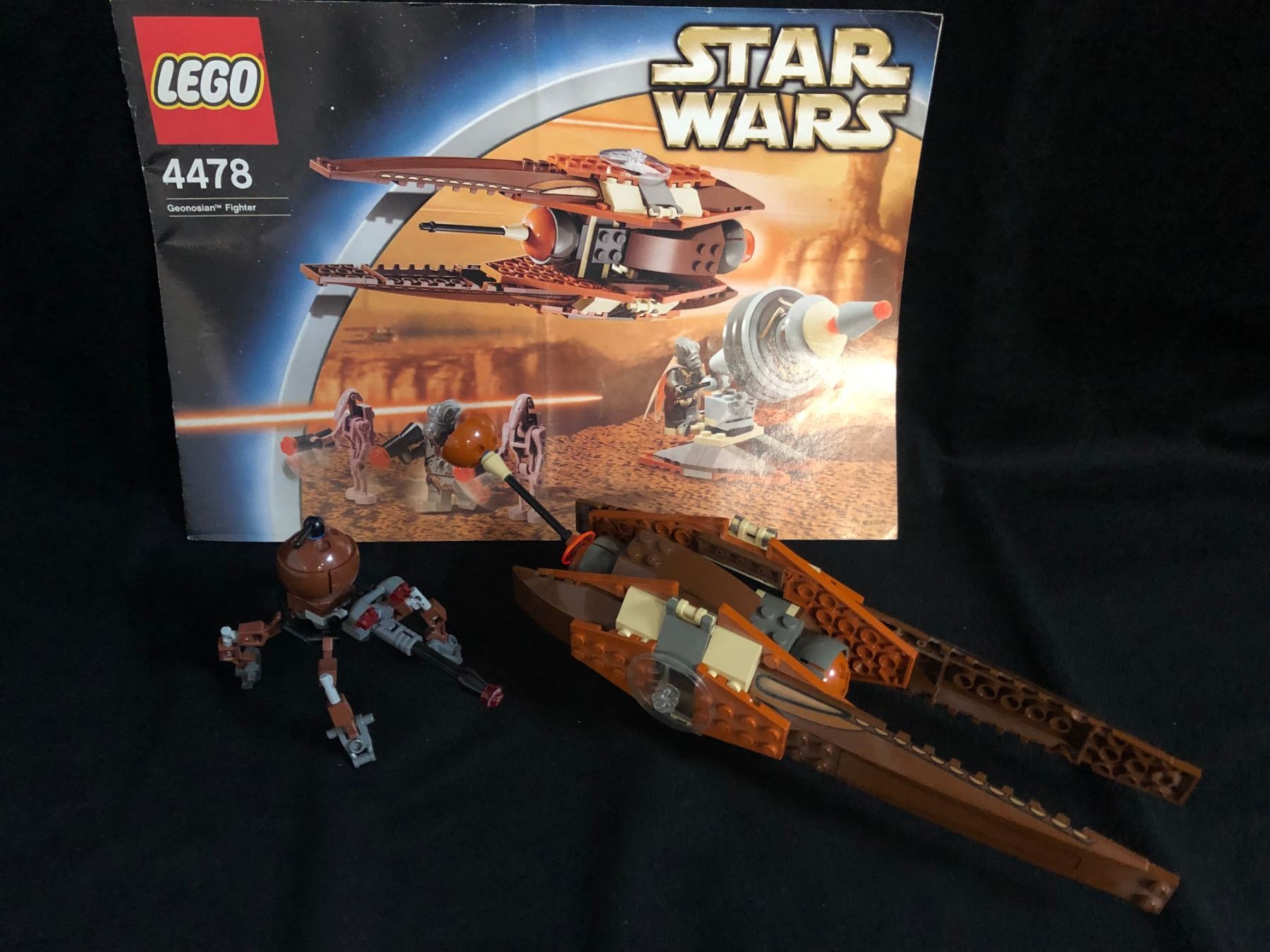 lego star wars 4478