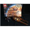 Image 1 : Lego Star Wars #4478 Genosian Fighter W/ Manual (NO BOX)