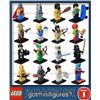 Image 1 : LEGO SERIES 1 #8683 COMPLETE SET OF 16 (RARE)