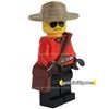 Image 1 : LEGO RCMP CANADIAN MOUNTIE Exclusive Style A Minifigure