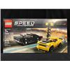 Image 1 : Lego Speed Champions 75893 Dodge Challenger SRT Demon and 1970 Dodge Charger R/T