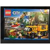 Image 1 : Lego City Set - 60160 Jungle Mobile Lab