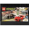 Image 1 : Lego 75874 Speed Champions Chevrolet Camaro Drag Race