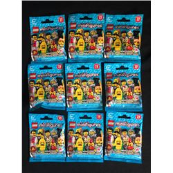 LEGO SERIES 17 MINIFIGURES LOT (1 MINIFIGURE PER PACKAGE)
