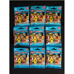 LEGO SERIES 17 MINIFIGURES LOT (1 MINIFIGURE PER PACKAGE)