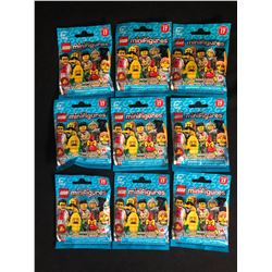 LEGO SERIES 17 MINIFIGURES LOT (1 MINIFIGURE PER PACKAGE)