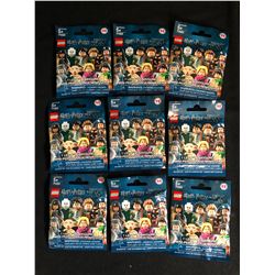 LEGO HARRY POTTER FANTASTIC BEAST MINIFIGURES LOT (1 MINIFIGURE PER PACKAGE)