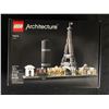 Image 1 : LEGO Architecture 21044 Skyline Collection Paris Building Kit (649 Pcs)