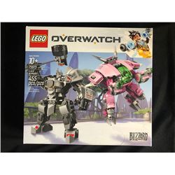 Lego Overwatch D.Va & Reinhardt 75973