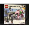 Image 1 : Lego Overwatch D.Va & Reinhardt 75973