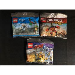 LEGO MINIFIGURES POLYBAG LOT