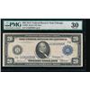 Image 1 : 1914 $20 Boston Federal Reserve Note PMG 30