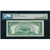 Image 2 : 1929 $5 San Francisco National Bank Note PMG 66EPQ