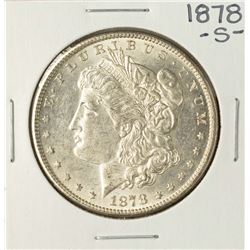 1878-S $1 Morgan Silver Dollar Coin