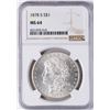 Image 1 : 1878-S $1 Morgan Silver Dollar Coin NGC MS64