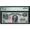 Image 1 : 1917 $1 Legal Tender Note PCGS 65PPQ