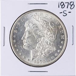 1878-S $1 Morgan Silver Dollar Coin
