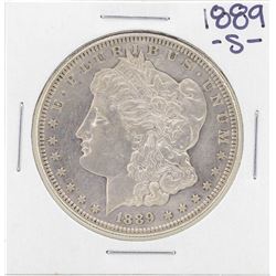 1889-S $1 Morgan Silver Dollar Coin