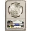 Image 2 : 1881-S $1 Morgan Silver Dollar Coin NGC MS64