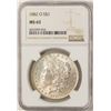 Image 1 : 1882-O $1 Morgan Silver Dollar Coin NGC MS63