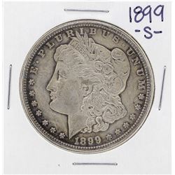 1899-S $1 Morgan Silver Dollar Coin