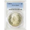 Image 1 : 1880-S $1 Morgan Silver Dollar Coin PCGS MS64