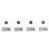 Image 2 : Lot of (4) 1999-S Proof Silver Roosevelt Dime Coins PCGS PR69DCAM