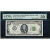 Image 1 : 1928A $100 St Louis Federal Reserve Note PMG 50