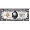 Image 1 : 1928 $20 Gold Certificate Note