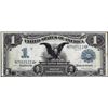 Image 1 : 1899 $1 Black Eagle Silver Certificate Note