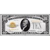 Image 1 : 1928 $10 Gold Certificate Note