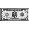 Image 1 : 1914 $5 Federal Reserve Bank Note Chicago