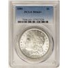 Image 1 : 1880 $1 Morgan Silver Dollar Coin PCGS MS64+
