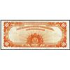 Image 2 : 1922 $10 Gold Certificate Note